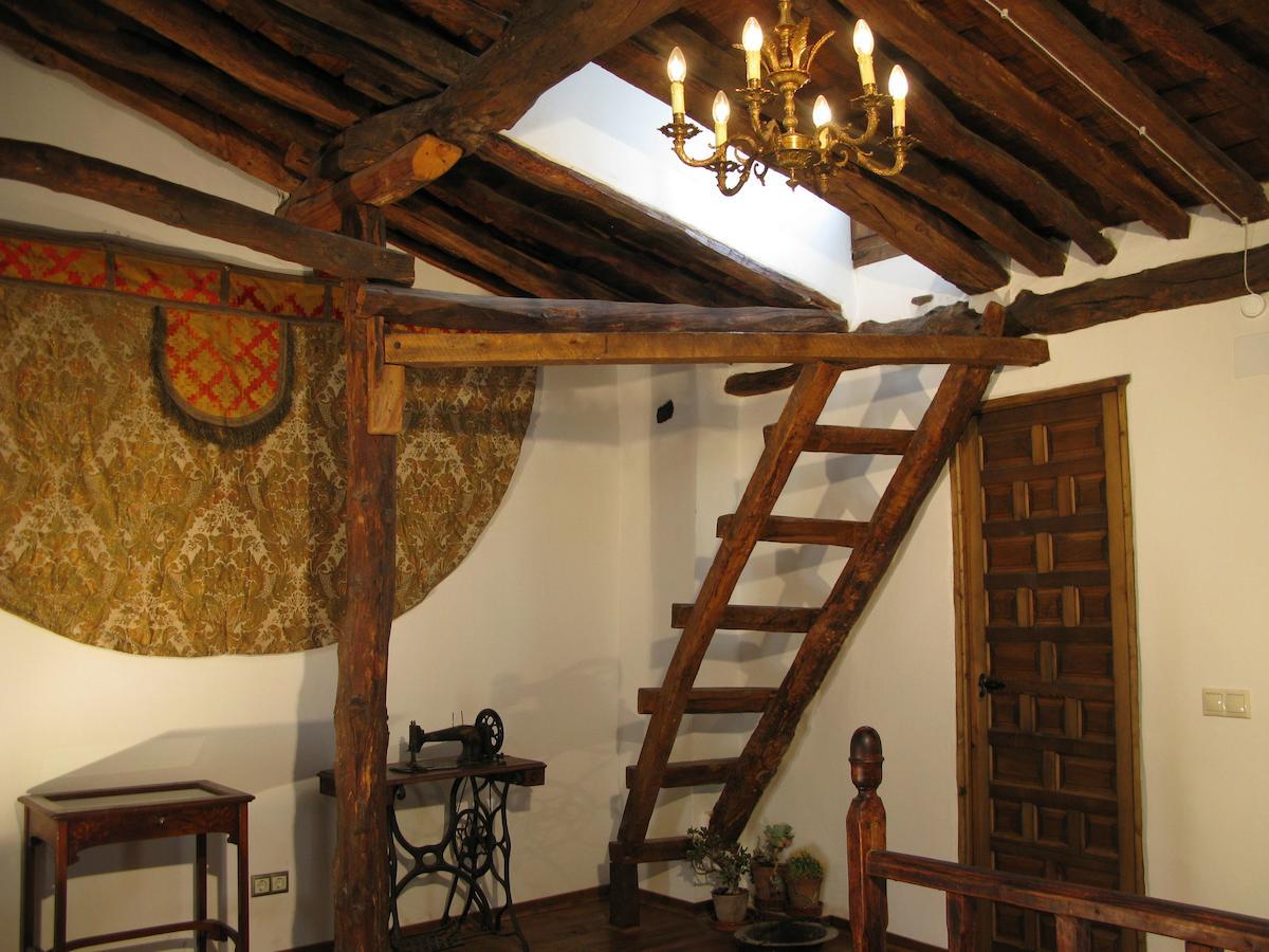 La Carpinteria Casa Rural Romanones Extérieur photo