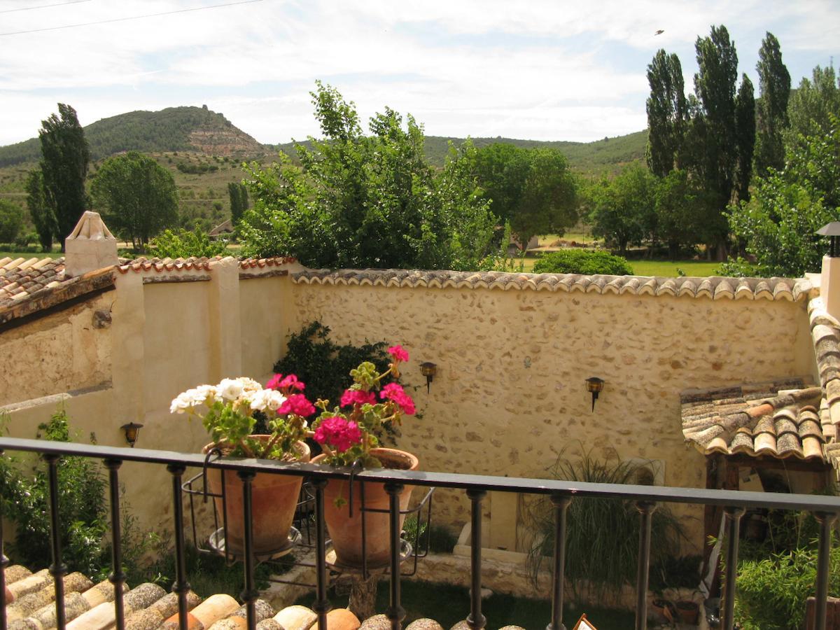 La Carpinteria Casa Rural Romanones Extérieur photo