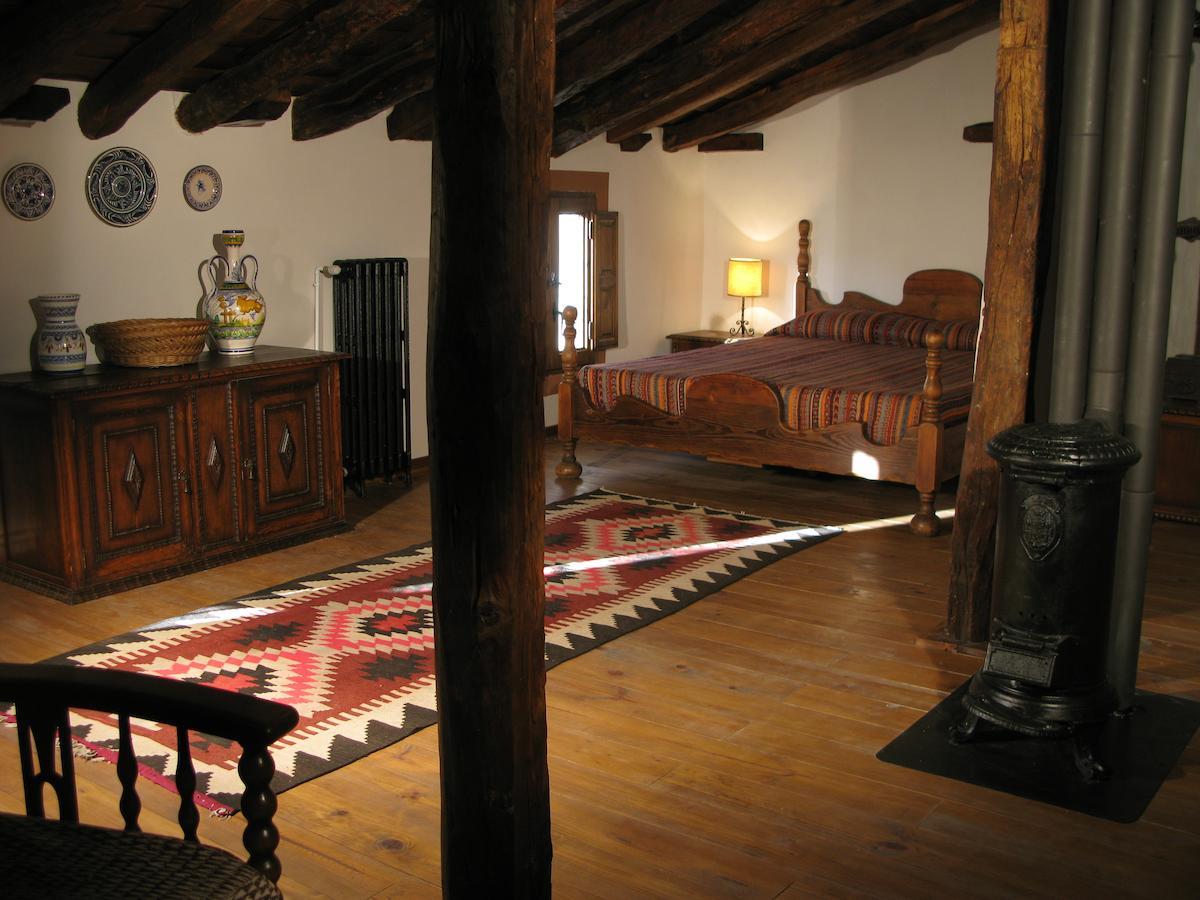 La Carpinteria Casa Rural Romanones Extérieur photo