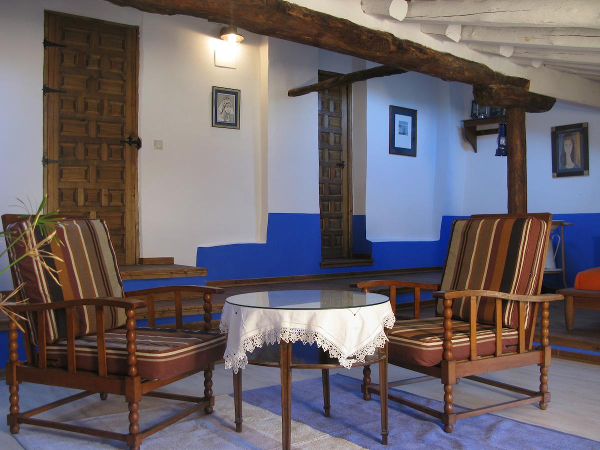 La Carpinteria Casa Rural Romanones Extérieur photo
