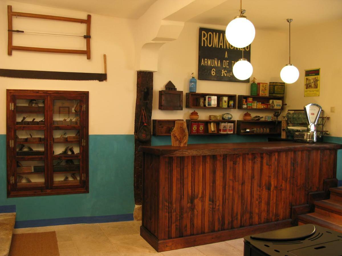 La Carpinteria Casa Rural Romanones Extérieur photo