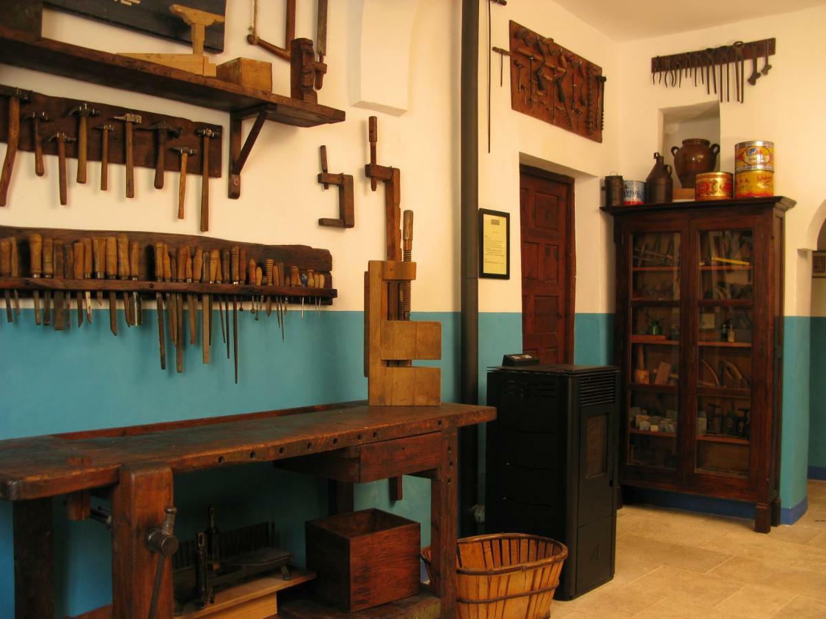 La Carpinteria Casa Rural Romanones Extérieur photo