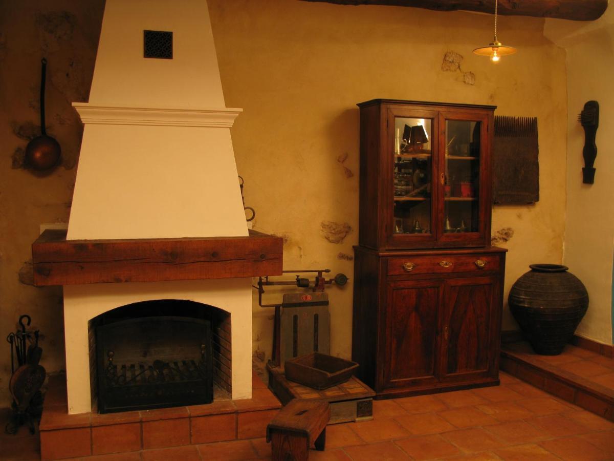 La Carpinteria Casa Rural Romanones Extérieur photo