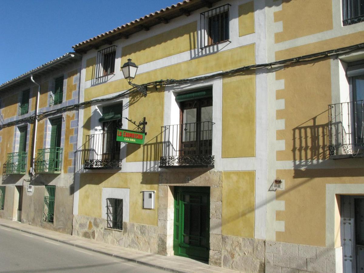 La Carpinteria Casa Rural Romanones Extérieur photo